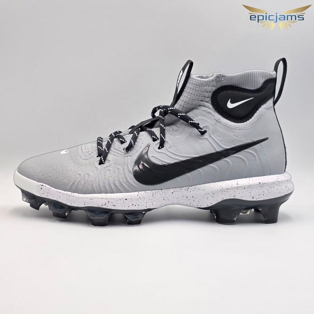 Nike Alpha Huarache NXT MCS Baseball Cleats DJ6519-003 Gray Men's Size 10.5 New